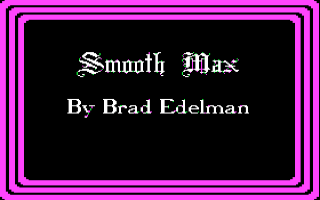 Smooth Max Title Screen